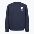 Pulóver The North Face Celebration Relaxed Crew Graphic summit navy