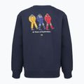 Pulóver The North Face Celebration Relaxed Crew Graphic summit navy 2