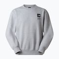 Pulóver The North Face Celebration Relaxed Crew Graphic tnf light grey heather