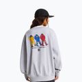 Pulóver The North Face Celebration Relaxed Crew Graphic tnf light grey heather 7