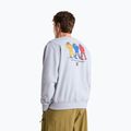 Pulóver The North Face Celebration Relaxed Crew Graphic tnf light grey heather 8