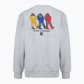 Pulóver The North Face Celebration Relaxed Crew Graphic tnf light grey heather 2