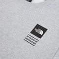 Pulóver The North Face Celebration Relaxed Crew Graphic tnf light grey heather 3