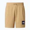 Férfi trekking rövidnadrág The North Face Box Nse Light Regular Shorts khaki stone 4