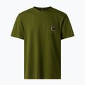 Férfi póló The North Face Mountain Logo Relaxed woodland green 5