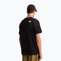 The North Face Mountain Logo Relaxed férfi póló tnf black 3