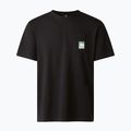 The North Face Mountain Logo Relaxed férfi póló tnf black 5