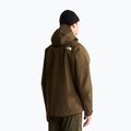 The North Face Whiton gyerek esőkabát 3L taupe green 3