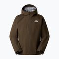 The North Face Whiton gyerek esőkabát 3L taupe green 6