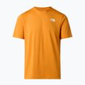Férfi póló The North Face 24/7 Box Nse dust orange 5