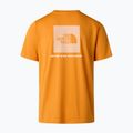 Férfi póló The North Face 24/7 Box Nse dust orange 6