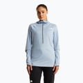 Női trekking pulóver The North Face Summit Direct Sun Hoodie frost grey