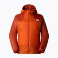 Férfi szélálló dzseki The North Face Ridgelite FF Wind lava red/iron clay 6