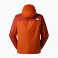 Férfi szélálló dzseki The North Face Ridgelite FF Wind lava red/iron clay 7