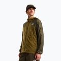 Férfi szélálló dzseki The North Face Ridgelite FF Wind cedar/new taupe green