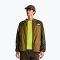 Férfi szélálló dzseki The North Face Ridgelite FF Wind cedar/new taupe green 4