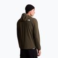 The North Face Nimble Hoodie férfi softshell dzseki 2 new taupe green 3