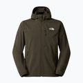 The North Face Nimble Hoodie férfi softshell dzseki 2 new taupe green 6