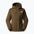 The North Face Quest Mono női softshell dzseki taupe green 6