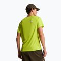 The North Face Sunriser férfi póló fizz lime 3
