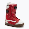Női snowboard csizma Vans Encore Pro racing red/marshmallow