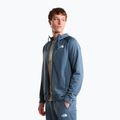 Férfi pulóver The North Face Reaxion 2.0 Hooded Full Zip granite grey dark heather 4