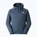 Férfi pulóver The North Face Reaxion 2.0 Hooded Full Zip granite grey dark heather 5