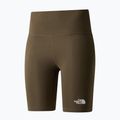 The North Face Flex női túrashort 8IN Tight new taupe green 5