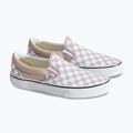 Vans Ua Classic Slip-On color theory checkerboard mushroom cipő 2