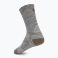 Női zokni Smartwool Hike Light Cushion Crew light grey white 2