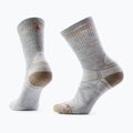 Női zokni Smartwool Hike Light Cushion Crew light grey white