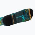 Zokni Smartwool Hike Trail Trekker Print Crew winter moss 4