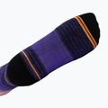 Női zokni Smartwool Hike Mountain Sunrise Print Crew deep navy 5