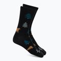 Zokni Smartwool Everyday Through The Trees Crew black