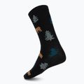 Zokni Smartwool Everyday Through The Trees Crew black 2
