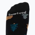 Zokni Smartwool Everyday Through The Trees Crew black 3