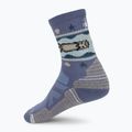 Női zokni Smartwool Hike Otter Float Crew nightfall blue 2