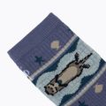 Női zokni Smartwool Hike Otter Float Crew nightfall blue 3