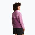 Női polár pulóver The North Face Yumiori Full Zip chroma purple/hushed lavender 3