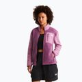 Női polár pulóver The North Face Yumiori Full Zip chroma purple/hushed lavender 5