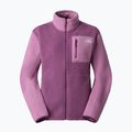 Női polár pulóver The North Face Yumiori Full Zip chroma purple/hushed lavender 6