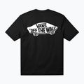 Férfi póló Vans Double Standard Tee black/hite 2