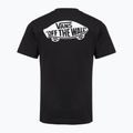 Férfi póló Vans Double Standard Tee black/hite 2
