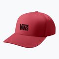 Sildes sapka Vans Stretch Logo Snapback crimson haze