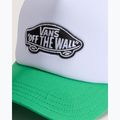 Gyerek baseballsapka Vans Classic Patch Curved Bill Trucker vivid verdant 3