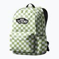 Hátizsák városi gyermek Vans Old Skool Grom Check 18 l checkerboard lime burst
