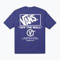 Férfi póló Vans Stacked Hi Tee royal cobalt 2