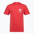 Férfi póló Vans Stacked Hi Tee crimson haze