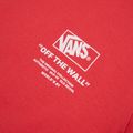 Férfi póló Vans Stacked Hi Tee crimson haze 3
