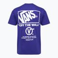 Férfi póló Vans Stacked Hi Tee royal cobalt 2
